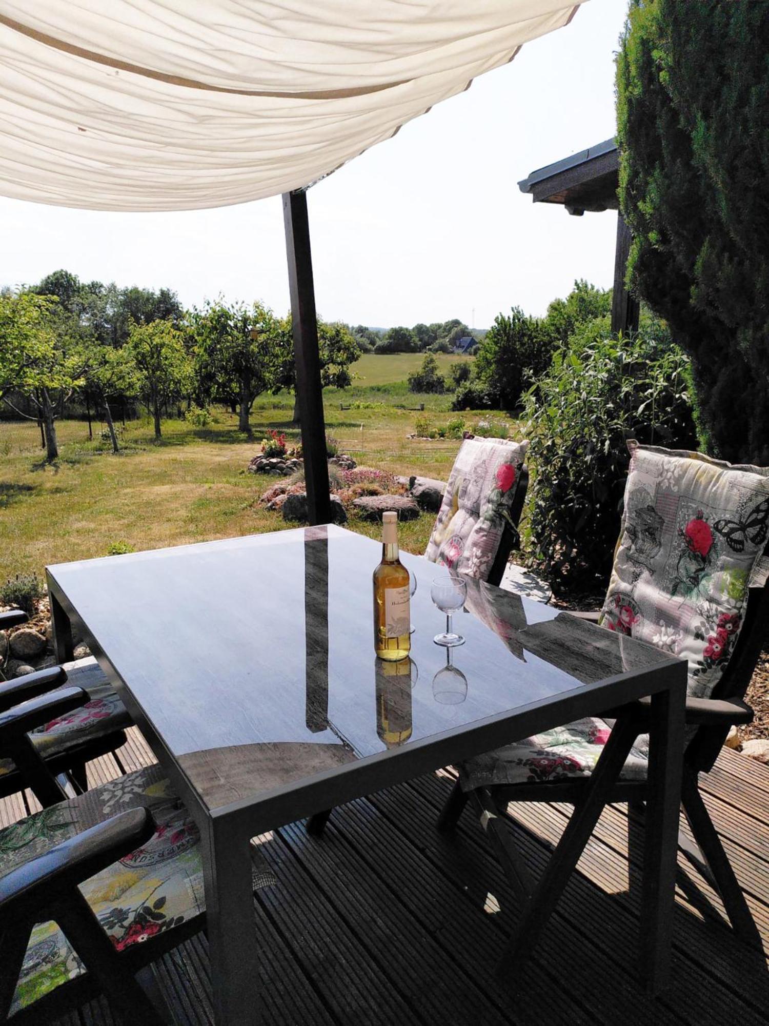 Komfortable Ferienwohnung "Vier Linden", Ruhige Doerfliche Lage, 20 Min Zur Kueste Kirch Mulsow Exterior foto