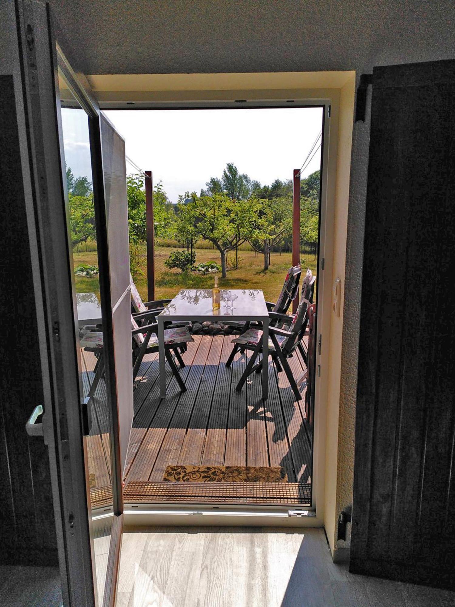 Komfortable Ferienwohnung "Vier Linden", Ruhige Doerfliche Lage, 20 Min Zur Kueste Kirch Mulsow Exterior foto